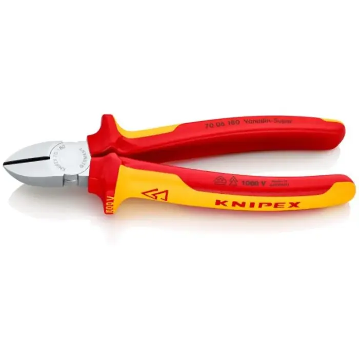 Knipex 70 06 180 Įstrižos kirpimo replės