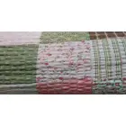 Crêpe bedding set 160x200 cm, Patchwork dark pink — Photo 3