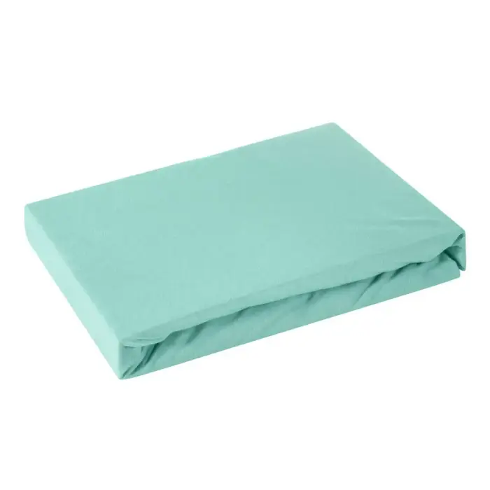 Jersey Fitted Sheet 240x220 cm Mint