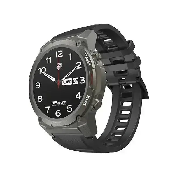 HiFuture FutureGo Mix2 Smartwatch - Black