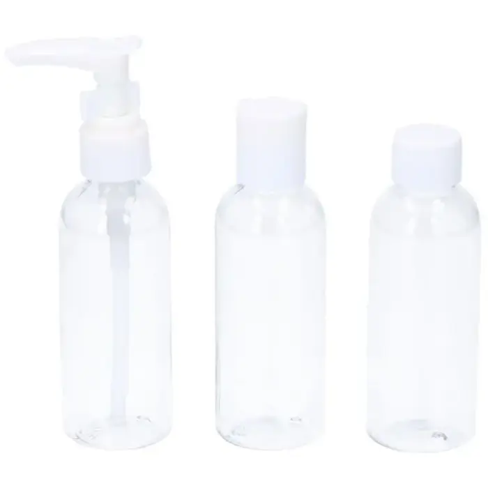 DUNLOP AIRPLANE TRAVEL BOTTLES 3x80ML