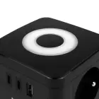 Huslog Cube Extension Cord with LED — Photo 11