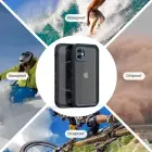 Waterproof case SHELLBOX DOT for iPhone 12 black — Photo 4