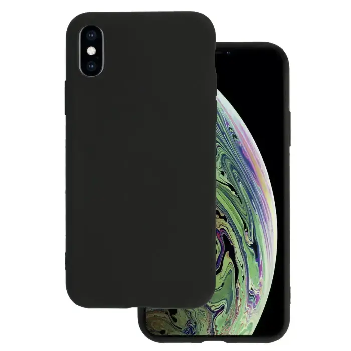 Back Case MATT for IPHONE X/XS (5,8") Black
