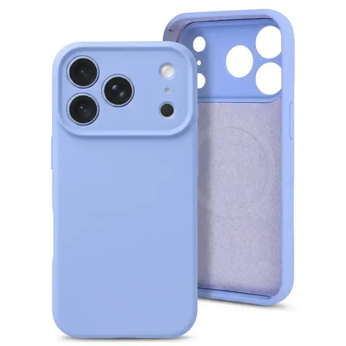 MagColor Pure Case for Iphone 18 Pro/17 Pro lightblue