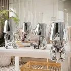 Öölamp "Silver Man" disain B — Foto 5