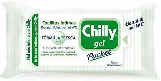 Chilly Влажные Салфетки для Интимной Гигиены Fresh Formula pH5, 12 шт.