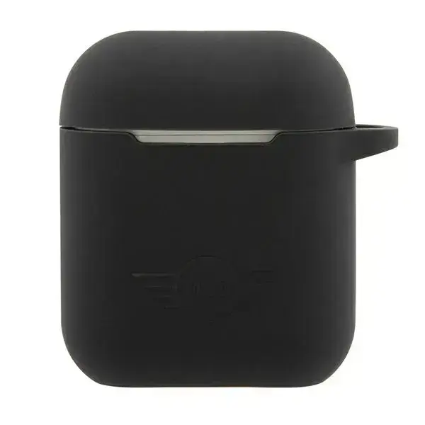Mini Morris Silicone Collection vāks Apple AirPods - Melns