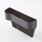 Автомобильный органайзер между сиденьями, чёрный Фото num