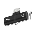Lightning adapter ipad iphone 2in1 — Foto 10