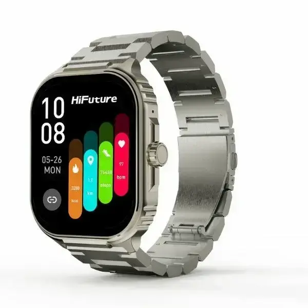HiFuture Ultra3 Pro nutikell - Hõbedane