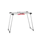 Standing Foldable Clothes Drying Rack Debora white 19m — Photo 4