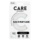 CARE by PanzerGlass X-Ray Soft Basic Case caurspīdīgs vāks iPhone 16 6.1" — Foto 4
