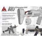 BEU aku pikendusplokk Krytac Trident relvadele — Foto 4