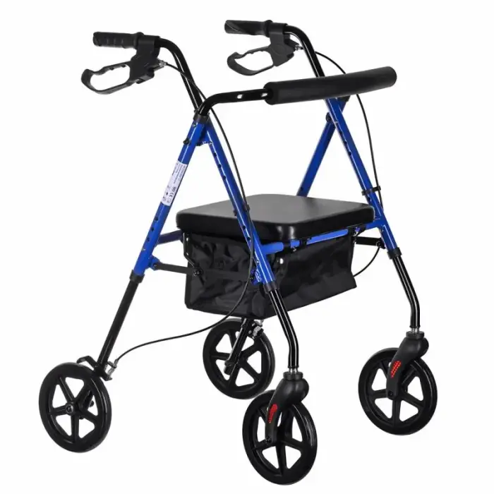 Aluminum rehabilitation walker