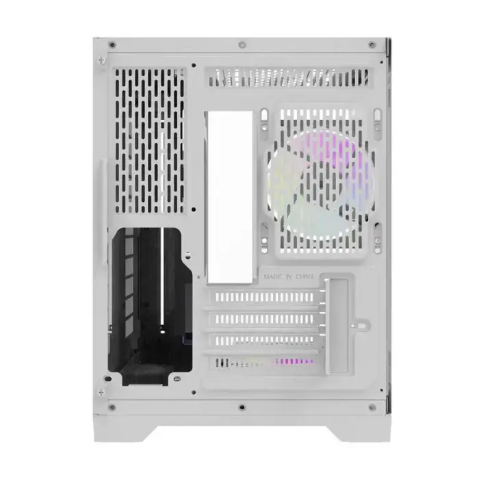 Darflash FT418 computer case + 6 aRGB fans (white) Foto 3