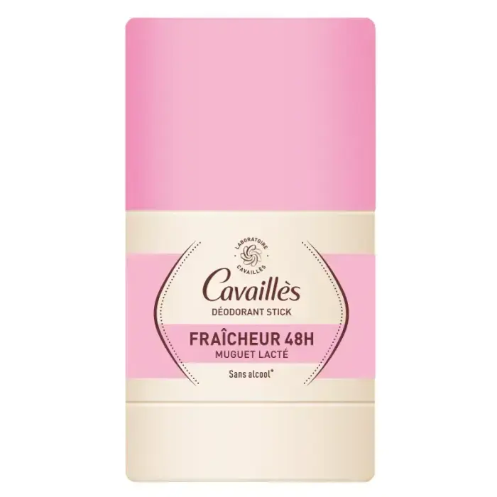 Roge Cavailles, Muguet Lacte, 48h Protection, Deodorant Stick, For Women, 50 ml