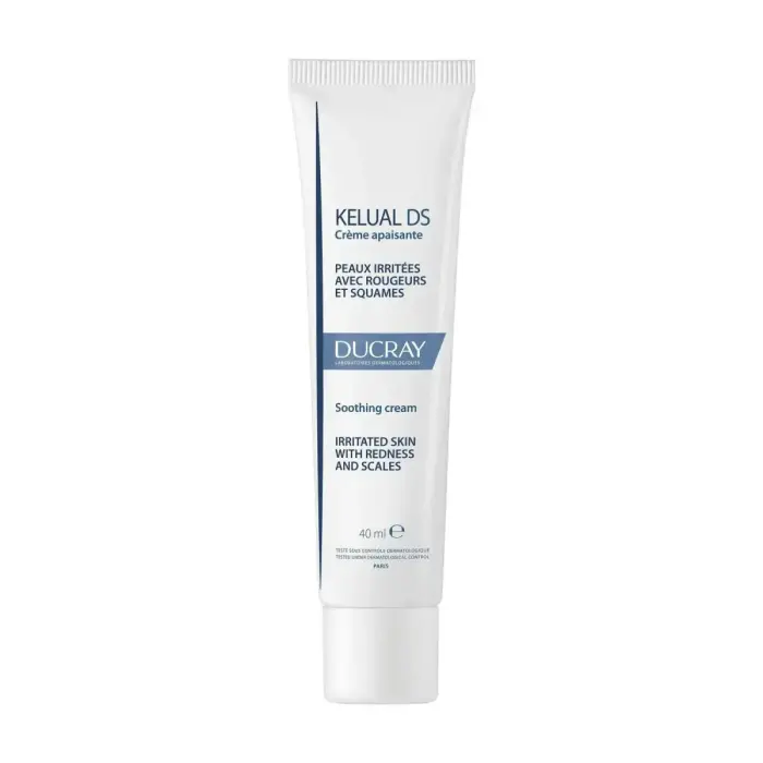 Ducray Kelual DS nomierinošs krēms sejai un ķermenim, 40 ml