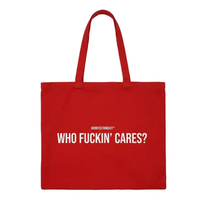BORN TO STAND OUT BAG 2-M WOVEN BAG MEDIUM