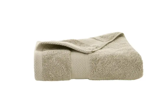 Vilnas dvielis Ultimate Nefretete 50x90 cm, bēšā krāsā, 550 g/m²