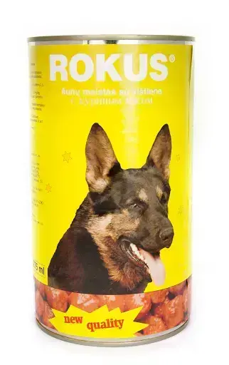 Rokus vistas suņu barība 1250 g