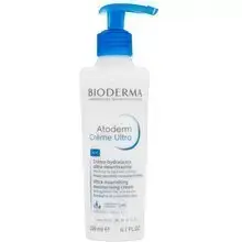 Atoderm Créme Ultra Īpaši barojošs mitrinošs krēms ar dozatoru