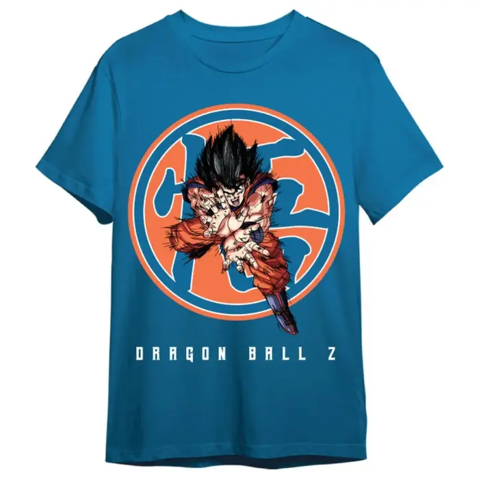 Dragon Ball Z Goku pieaugušo t-krekls