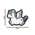 Blue Unicorn Rubber Patch — Photo 4