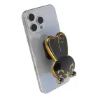 Telefonialus RABBIT - kleebitav - must — Foto 2