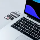 Baseus Lite Series SD/TF USB Card Reader – Gray — Photo 10