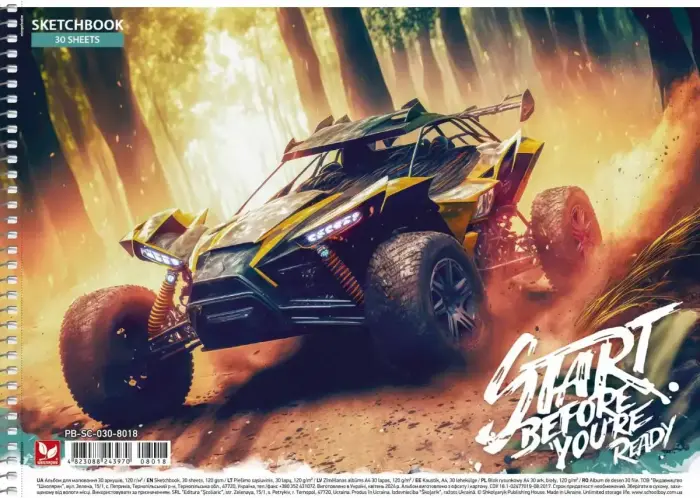 Zīmēšanas bloks, 30 loksnes Photo