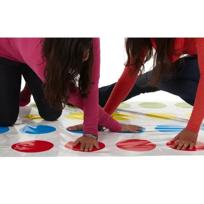 Twister spāņu valodas spēle
