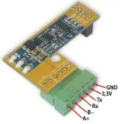 MAX485 converter - RS485/MODBUS for LAN controller LK3 — Photo 5