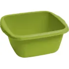 Square bowl 10L green Photo