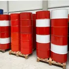 Beczka stalowa metalowa TH 216.5L z rowkami  korki 3/4 i 2 w wieku  - MIX KOLORÓW Foto 2