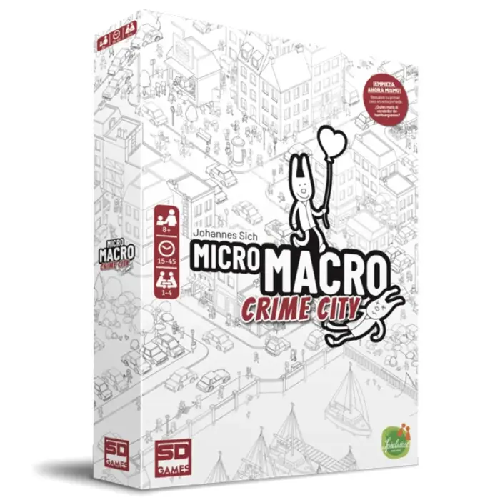Spanish Micro Macro lauamäng