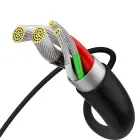 Baseus Superior USB-A - micro USB kabelis 2A 2m - melns — Foto 6