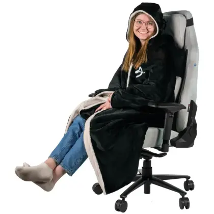 AROZZI Chair Blanket Black