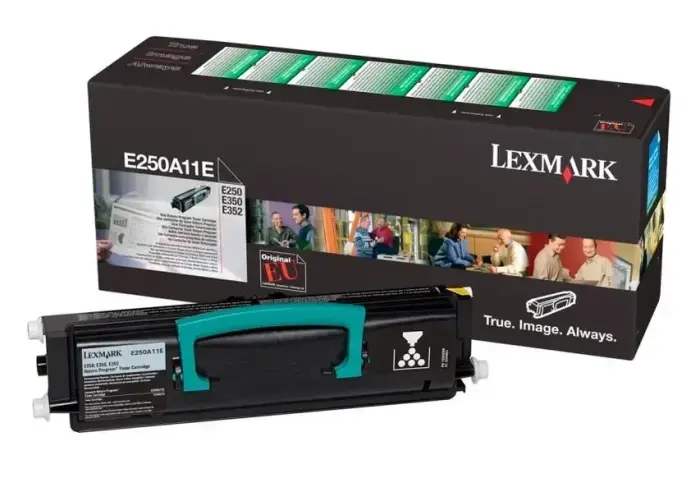 Lexmark Toner E250A11E Black Standard