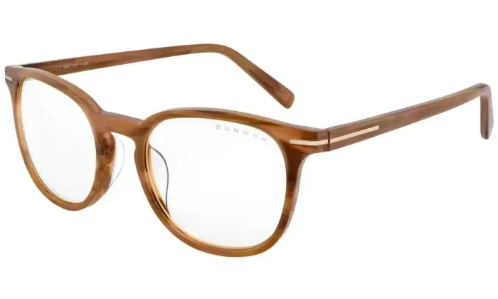 GUNNAR kontori/mängu prillid  DAVIS MAPLE selged läätsed BLF 35 GUNNAR focus
