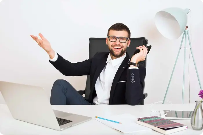 Fotel biurowy Sofotel Koiba czarny Foto 12