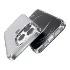 Crystal Glitter Dėklas iPhone 12 Pro Max Sidabrinis — Nuotrauka 7