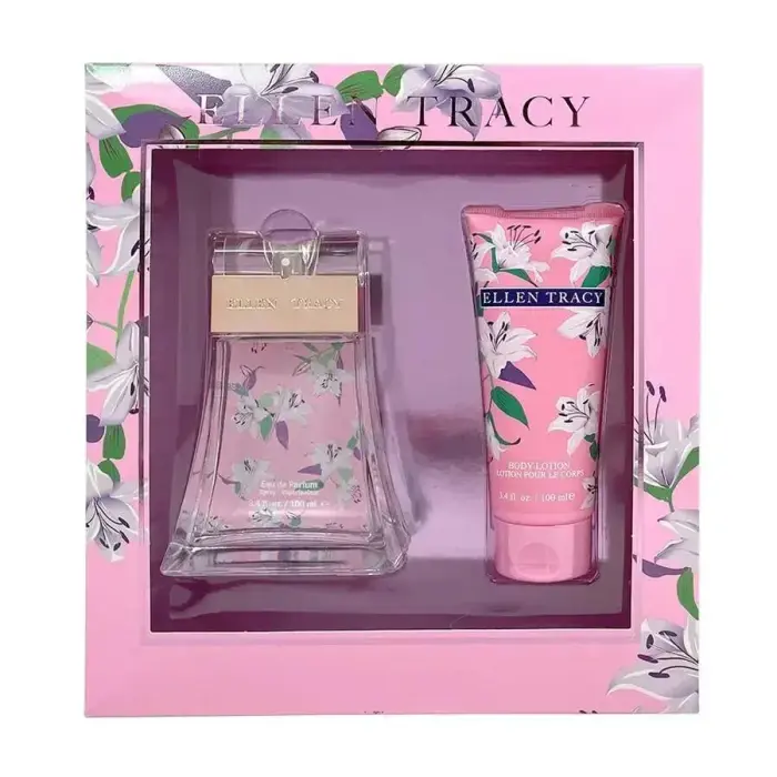 Набор Ellen Tracy Pink Sparkling: парфюмерная вода 100 мл + увлажняющий лосьон для тела 100 мл