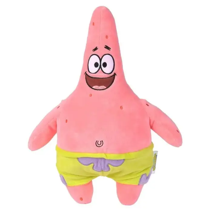 SpongeBob Patricio Plush Toy 35cm