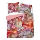 3D Microfiber Bedding Set 220x200 cm Visuale 3D - Hydrangea 5312 A — Photo 1