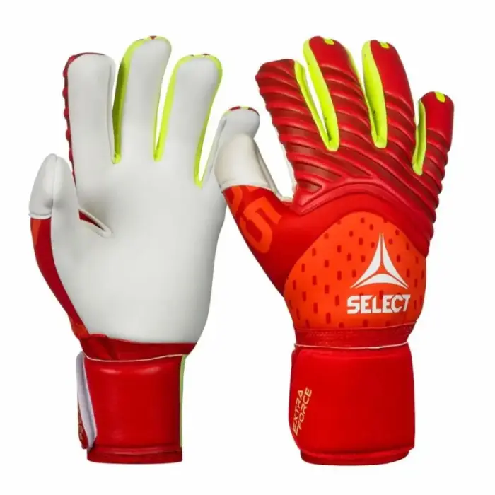 SELECT 55 Extra Force goalkeeper gloves, size 8