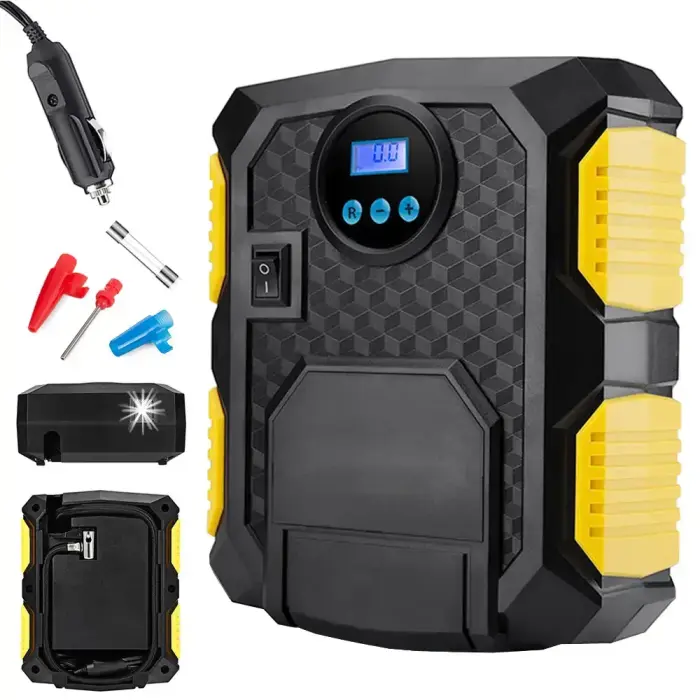 Goodbuy autokompressor LED ekraaniga