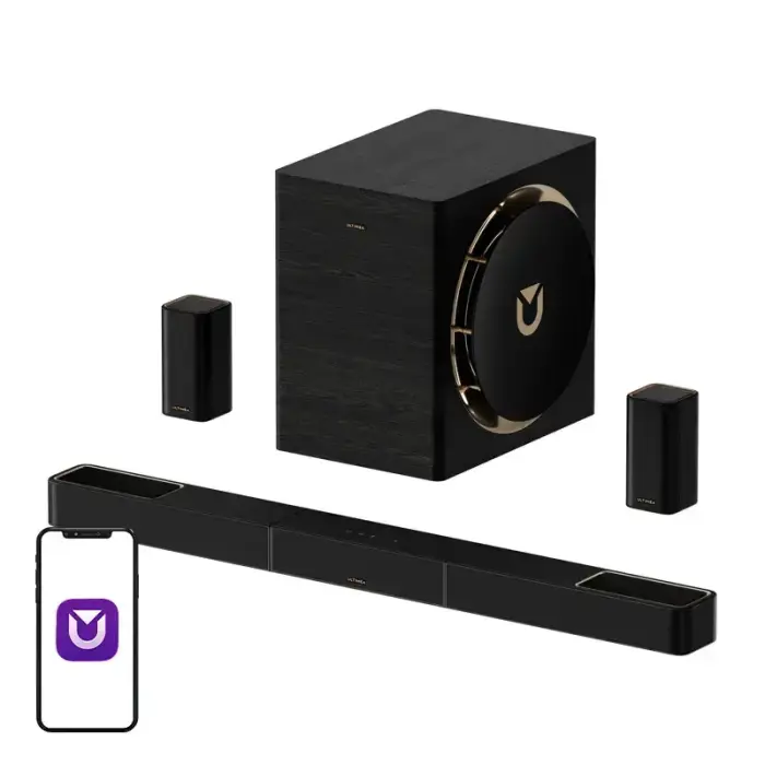 Ultimea Skywave X70 soundbar Dolby Atmos ja 4K HDR läbivusega
