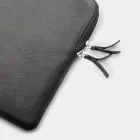 Ādas aizsargmaciņš MacBook 16" melns — Foto 6