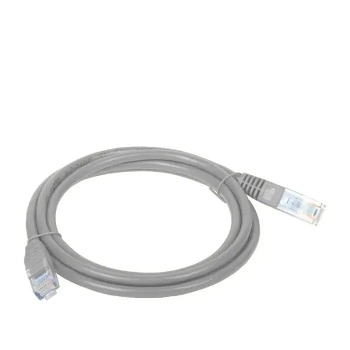 ALANTEC U/UTP Cat.5e PVC 1.0m Gray Patch Cable